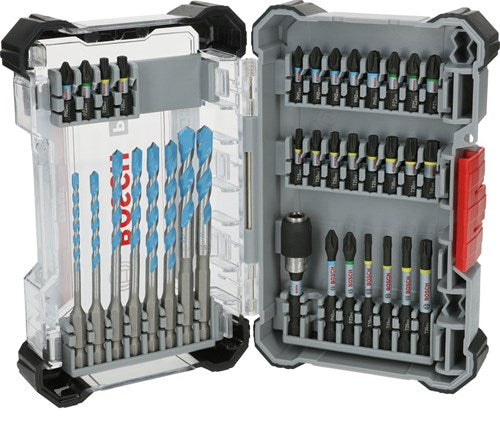 Bosch accessoires pro impact mixed set | 35 pcs - 2608521u82