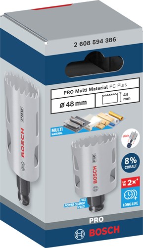 Bosch accessoires pro multi material pc plus gatzaag | 48 mm - 2608594386