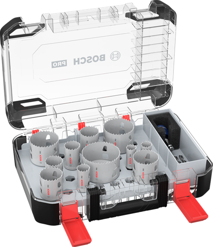 Bosch accessoires pro multi material pc plus gatzaagset | 14-delig - 061599767a