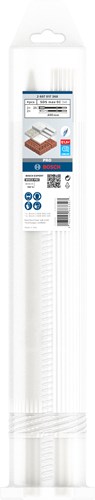 Bosch accessoires professionele sds-max beitelset | 2x rtec puntbeitel + 2x rtec platbeitel - 2607017368