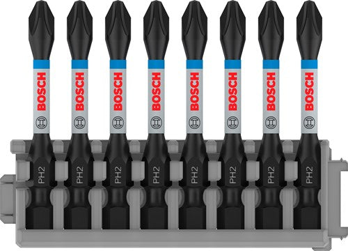 Bosch accessoires impact power bit 50mm, 8xph2