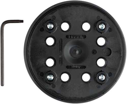 Bosch accessoires schuurplateau pex 270 a 2608601169 - 2608601169