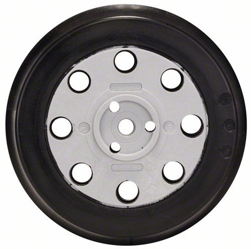 Bosch accessoires schuurplateau zacht, 125 mm 1st - 2608601063