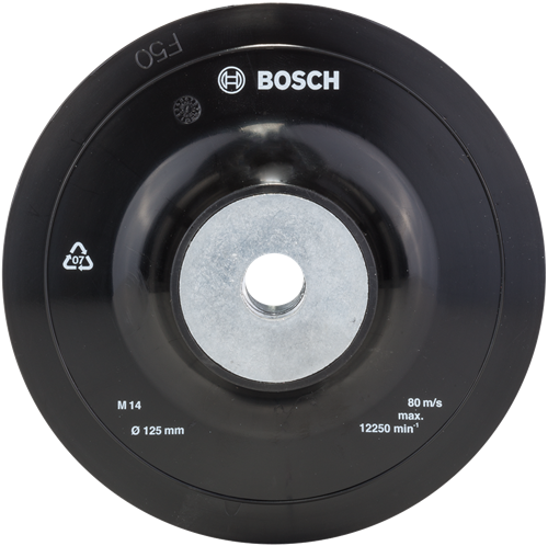 Bosch accessoires bosch schuurschijf voor haakse slijpmachines - spansysteem - 125 mm - m14