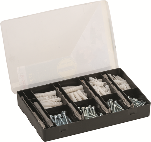 Bosch accessoires sds plus bevestigingsset | 173-delig - 2607017163