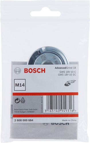 Bosch accessoires snelspanmoer gws 18v ec only - 2608000684