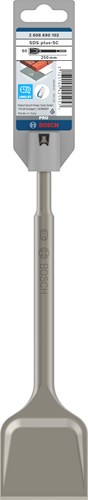 Bosch accessoires spadebeitel sds-plus 250 x 60 mm 1st - 2608690102