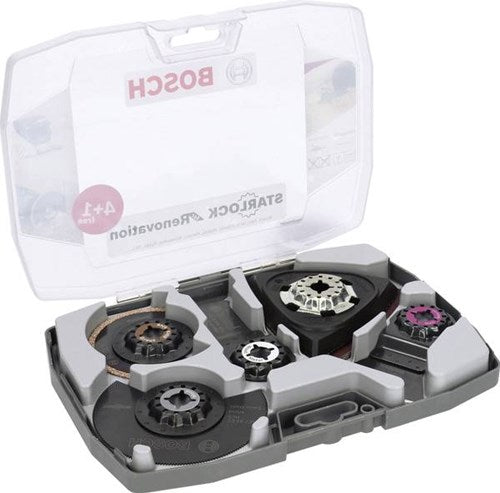 Bosch accessoires starlock for renovation 4+1 voor multitools - 2608664624