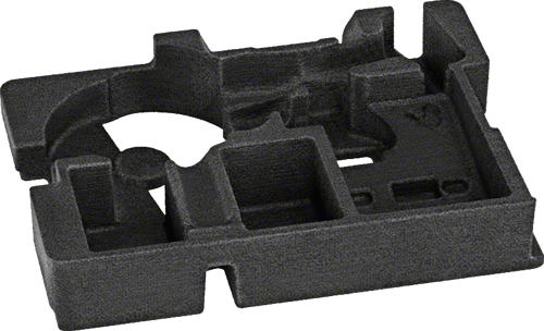Bosch accessoires systeem accessoires 1 1 inlay gws gwx 18v-10 -15 c sc pc psc () - 1600a02r2v