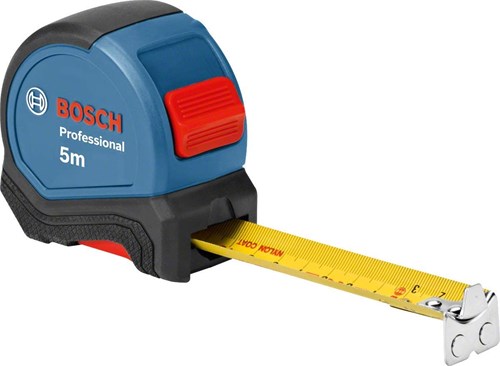 Bosch blauw 1600a016bh | rolmaat | 5 m | eenhandbediening 1600a016bh
