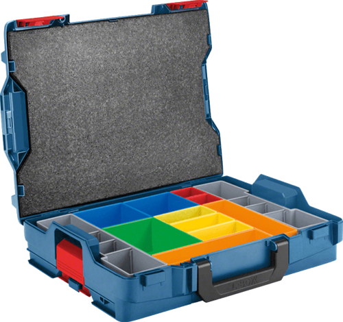 Bosch blauw accessoire l-boxx i | 102 mm + 12 bakjes | 2608438022 (1600a016nb) - 1600a016nb