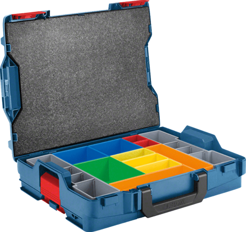 Bosch blauw accessoire l-boxx i | 102 mm + 12 bakjes | 2608438022 (1600a016nb) - 1600a016nb