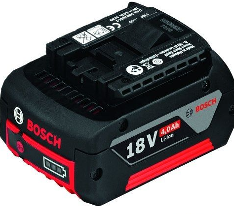 Bosch blauw accu gba 18 v li-ion 4.0ah - 1600z00038