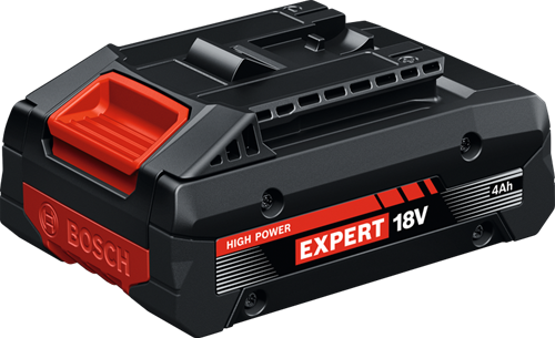 Bosch blauw bosch professional exba18v-40 expert accu 4.0ah 18v - 1600a036yw