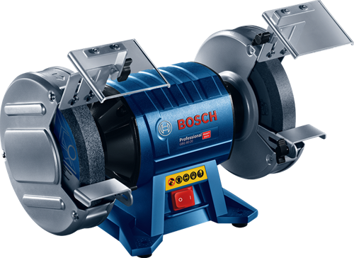 Bosch tafelslijpmachine gbg 60-20 1 x slijpschijf korrel 24, 1 x slijpschijf korrel 60