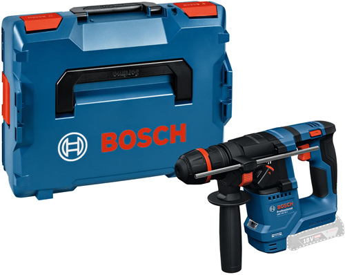 Bosch blauw gbh 18v-18 x professional accu boorhamer | onechuck | excl. accu's en lader - 0611927102