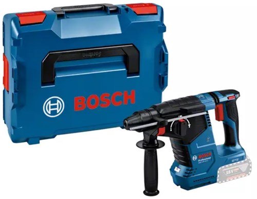 Bosch blauw gbh 18v-24c professional accu boorhamer | sds-plus | zonder accu en lader | in l-boxx - 0611923001