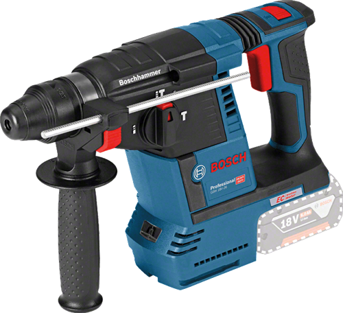 Bosch blauw bosch professional gbh 18v-26 accu combihamer sds-plus 2,6j 18v basic body - 0611909000