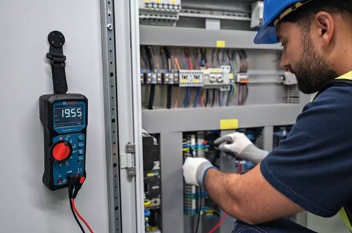 Bosch blauw gdm 600-15 professional multimeter + mh1 magneethouder - 0601077301