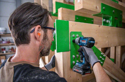 Bosch blauw gds 18v-450 pc accu slagmoersleutel | 450 nm | zonder accu en lader | in doos - 06019k4100