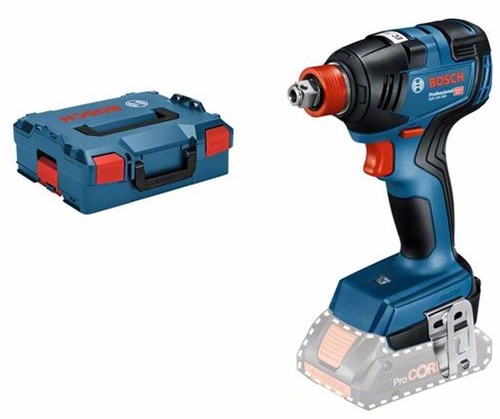 Bosch blauw gdx 18v-200 | accu-slag(moer)schroevendraaier | 18v | excl. accu's en lader in l-boxx - 06019j2205