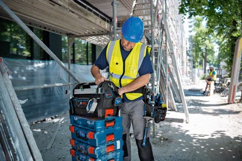 Bosch blauw bosch professional proclick gwt 20 gereedschapstas
