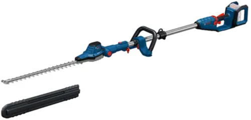 Bosch blauw ghe 18v-50 fp professional accu heggenschaar op steel | accu en lader niet meegeleverd - 06008d5100