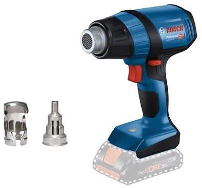 Bosch blauw ghg 18v-50 professional | accu-heteluchtpistool | 18 v | 300 - 500 °c | zonder accu's en lader - 06012a6500