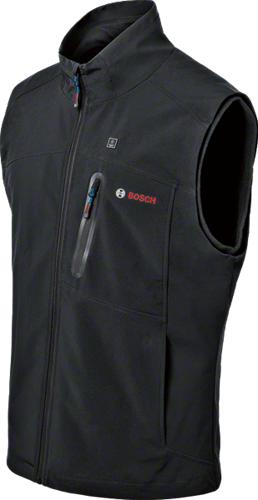Bosch blauw ghv 12 + 18v xa | verwarmde bodywarmer l | incl. 1x 2.0ah accu + lader - 06188000g6
