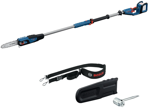 Bosch blauw gke 18v-25 tp accu kettingzaag | exclusief accu's lader - 06008d6000