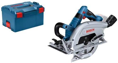 Bosch blauw gks 18v-70 l accu-cirkelzaag | 190 mm | zonder accu en lader | in l-boxx 238 - 06016b9001