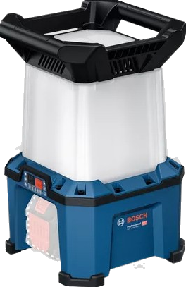 Bosch blauw gla 18vh-7500 | accu bouwlamp 18v 7500 lumen | zonder accu's en lader - 06014a5000