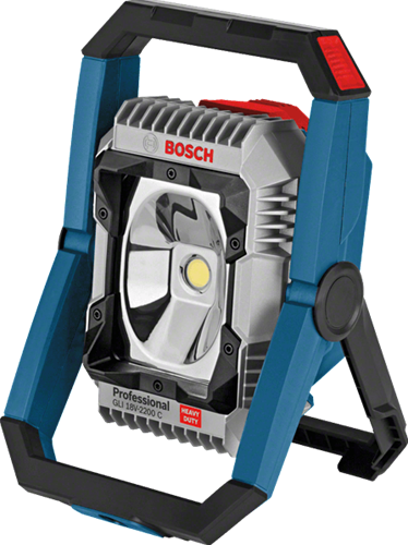 Bosch blauw bosch gli 18v-2200c accu-lamp