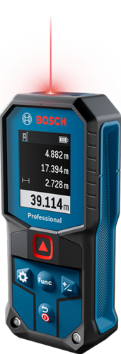 Bosch blauw bosch professional glm 40-31 - laserafstandsmeter 40m