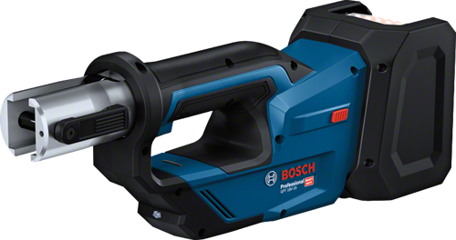 Bosch blauw gpt 18v-19 accu perstang | 3 persbekken th | zonder accu's en lader in l-boxx - 06019m2004