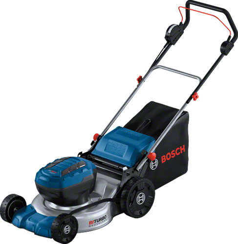 Bosch blauw gra 18v2-46 accu grasmaaier | in doos | zonder accu's en lader - 06008c8000