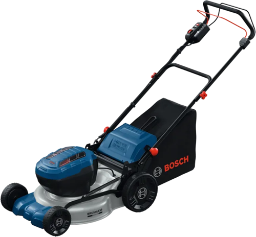 Bosch blauw gra 18v2-46 sp professional accu grasmaaier | zonder accu's en lader in doos - 06008c8200