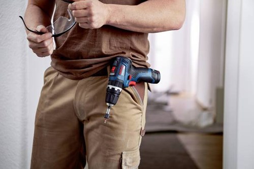 Bosch blauw gsb 12v-35 accuklopboorschroevendraaier | excl. accu en oplader - 06019j9002