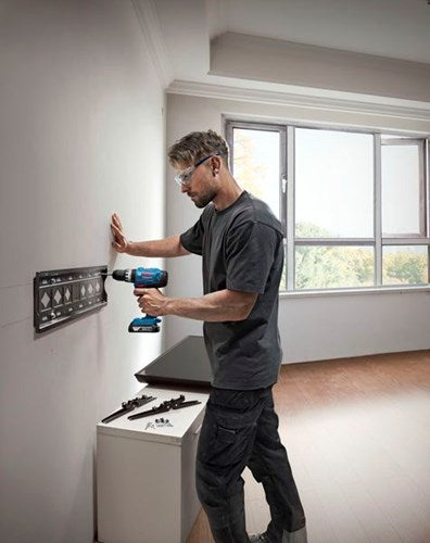 Bosch blauw bosch professional gsb 18v-25 accu klop- schroefboormachine 18v basic body - 06019k9300