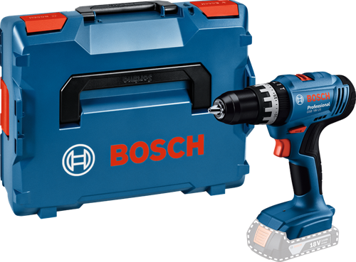 Bosch blauw gsb 18v-25 accuklopboorschroevendraaier | solo in l-boxx | zonder accu en lader - 06019k9301