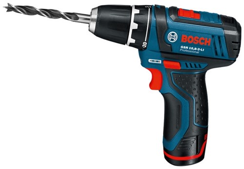 Bosch accu schroefboormachine gsr12v-15 2.0ah