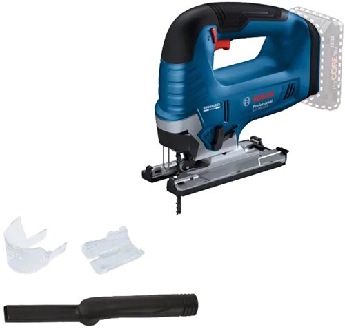 Bosch blauw gst 18v-125 b accu decoupeerzaag | zonder accu en lader - 06015b3001