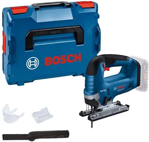 Bosch blauw bosch professional gst 18v-125 b accu decoupeerzaag 18v basic body in l-boxx - 06015b3000
