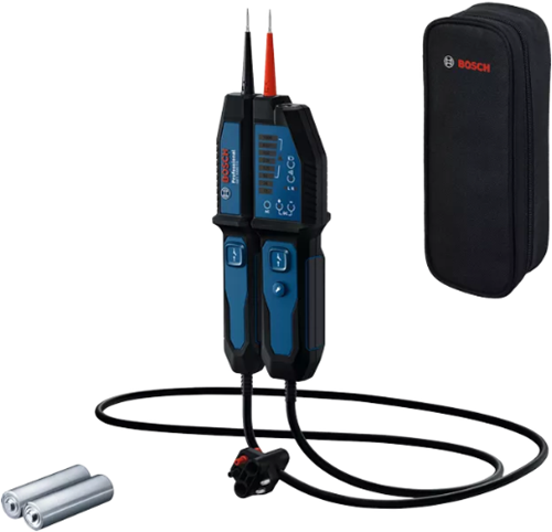 Bosch blauw gvt 1000-15 professional spanningstester - 0601077800