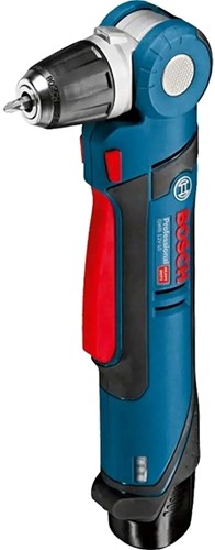 Bosch blauw gwb 12v-10 solo haakse boormachine | zonder accu's en lader - 0601390905