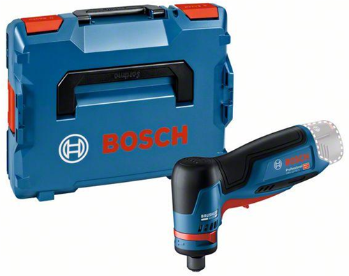 Bosch blauw gwg 12v-50 s accu rechte slijper | 12v | zonder accu en lader | in l-boxx - 06013a7001