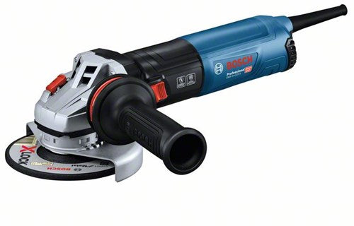 Bosch blauw bosch professional gws 14-125 s haakse slijper 1400w - 06017d0100