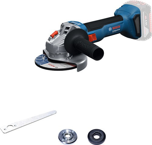 Bosch blauw gws 18v-8 accu haakse slijper | 125mm | exclusief accu's en lader - 06019n9000