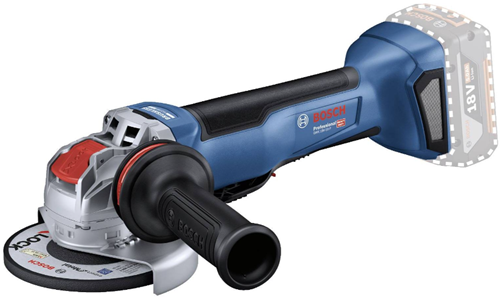 Bosch blauw bosch professional gwx 18v-10 p accu haakse slijper 125mm x-lock 18v basic body - 06019j4200