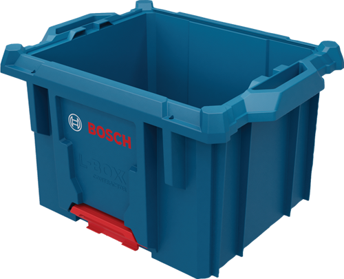 Bosch blauw l-boxx contractor crate - 1600a037e2